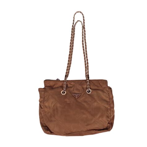 borsa prada marrone vintage